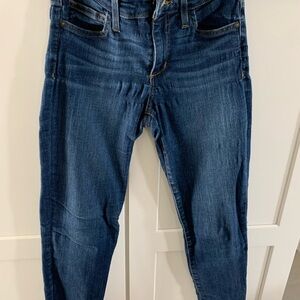 Joe's Jeans Women's Skinny Jeans in Dark Blue Wash